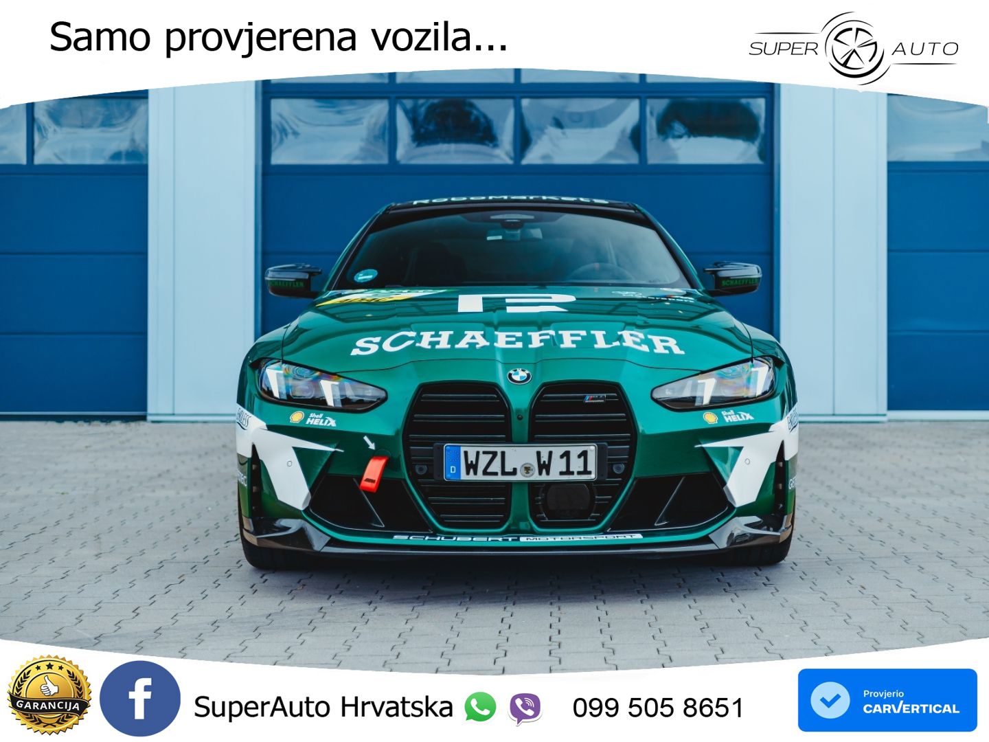 BMW M4 Competition 3.0 (510 KS) Steptronic LED+GR SJED+ACC