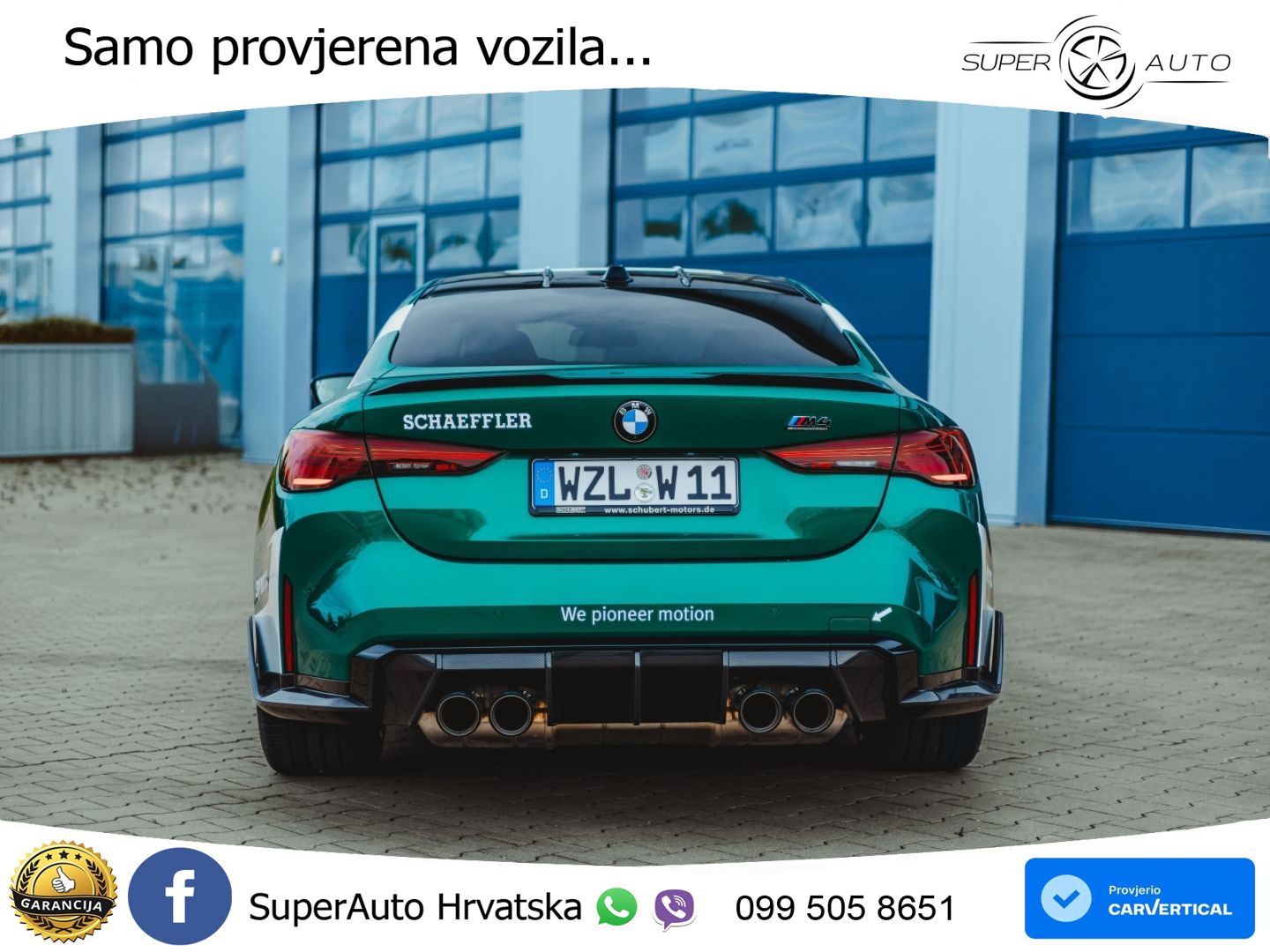 BMW M4 Competition 3.0 (510 KS) Steptronic LED+GR SJED+ACC
