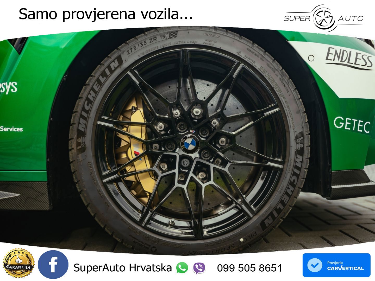 BMW M4 Competition 3.0 (510 KS) Steptronic LED+GR SJED+ACC