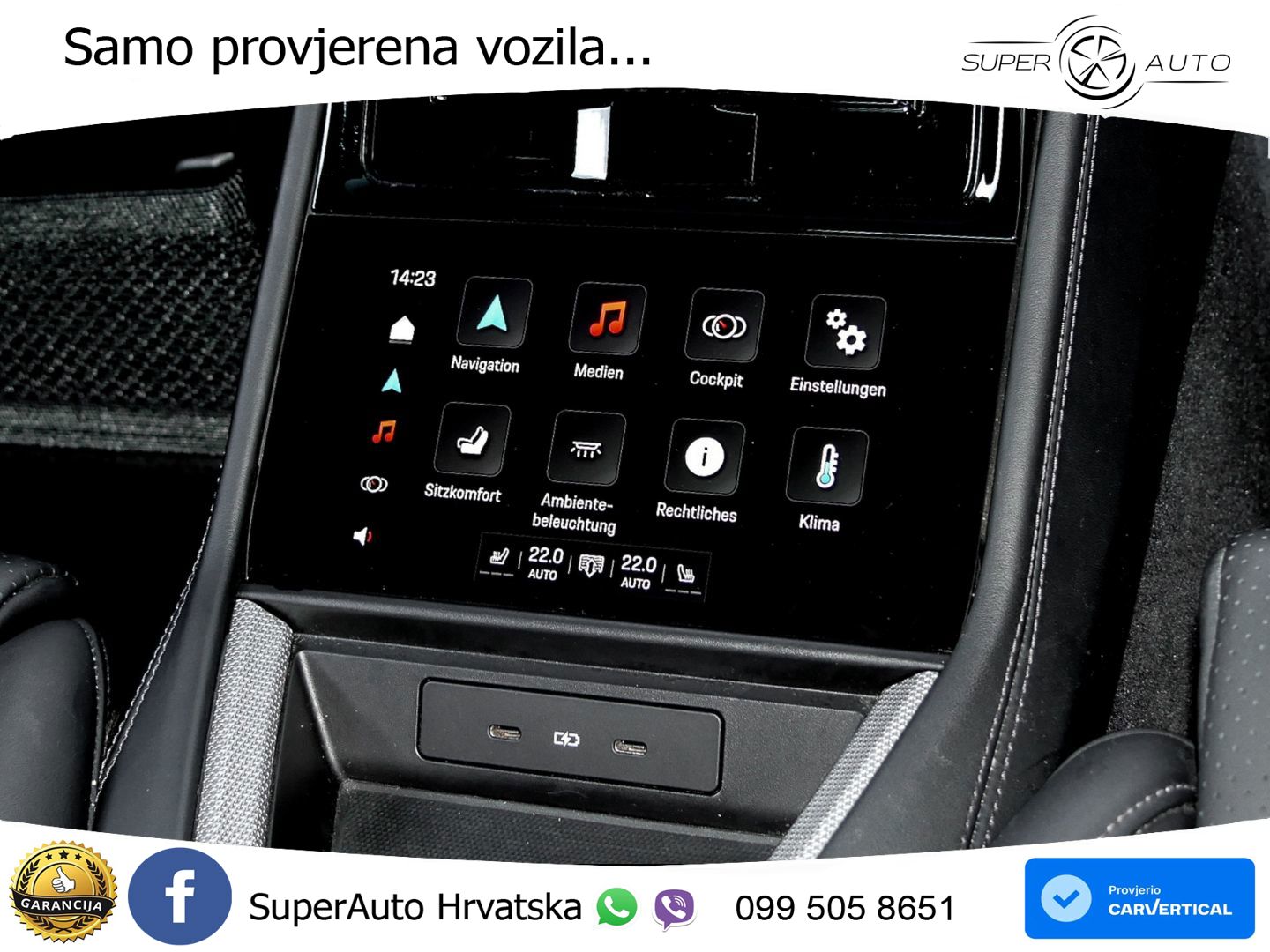 Porsche Panamera 4S 2.9 V6 (544 KS) E-Hybrid PDK ACC+HEAD+4xGR SJED+360+PANO