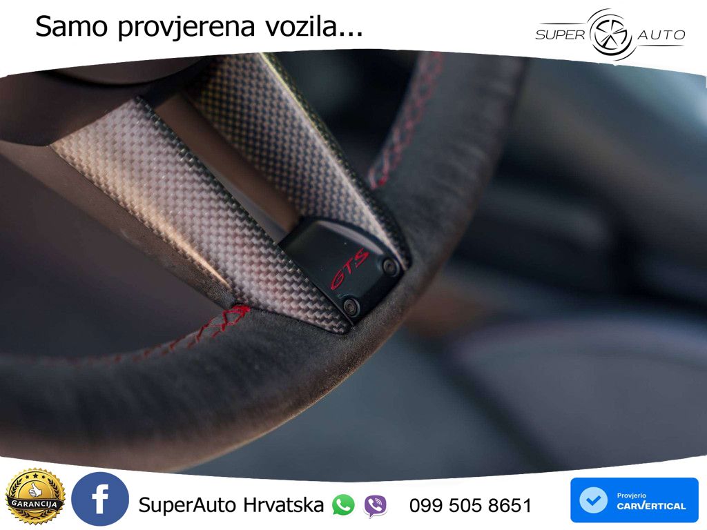 Porsche Taycan Sport Turismo GTS Performance Plus 93.4 kWh (598 KS)