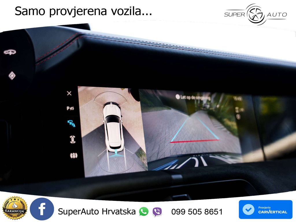 Porsche Taycan Sport Turismo GTS Performance Plus 93.4 kWh (598 KS)