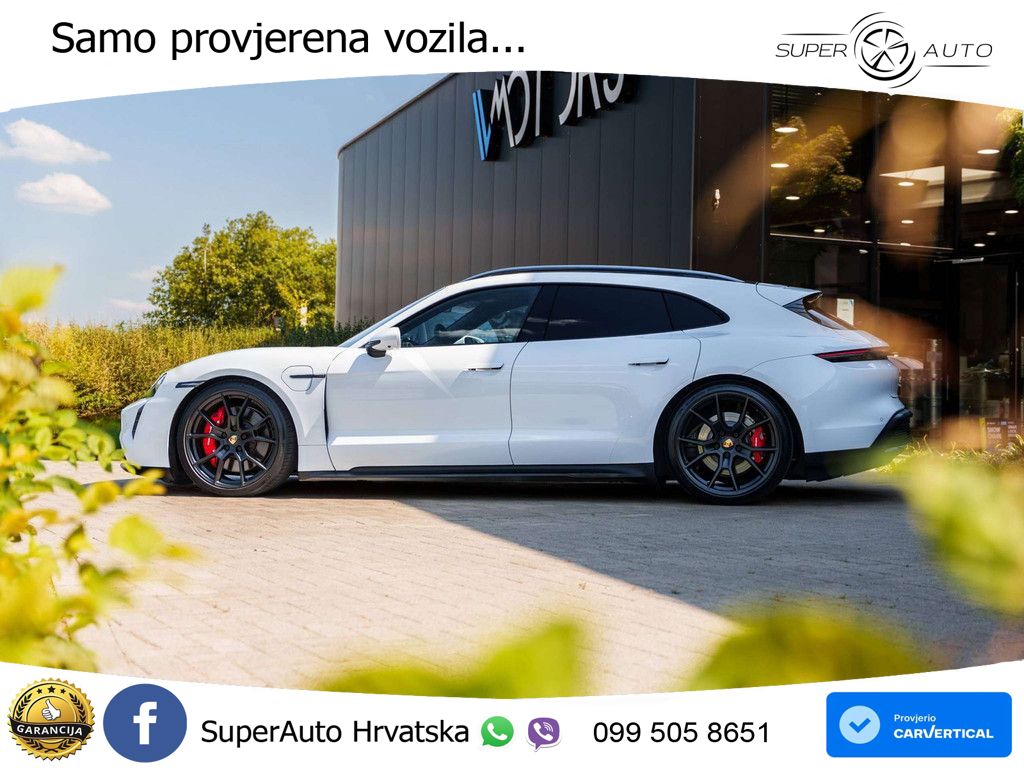Porsche Taycan Sport Turismo GTS Performance Plus 93.4 kWh (598 KS)