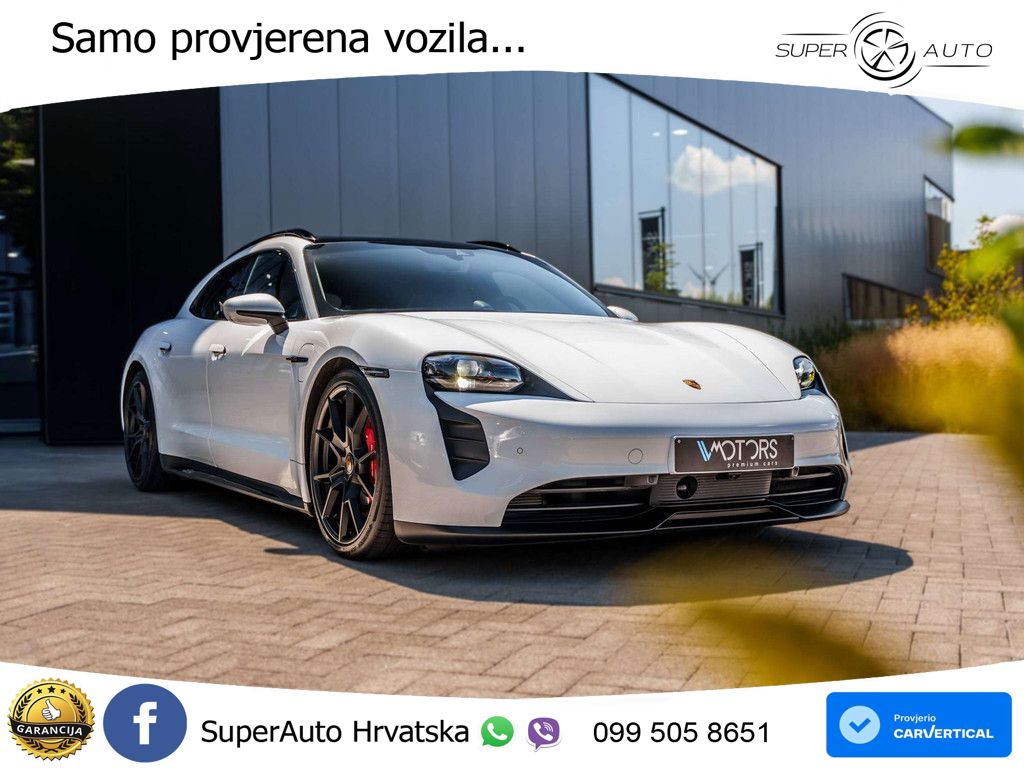 Porsche Taycan Sport Turismo GTS Performance Plus 93.4 kWh (598 KS)