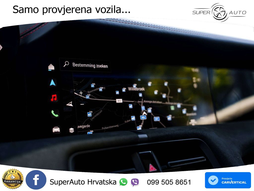 Porsche Taycan Sport Turismo GTS Performance Plus 93.4 kWh (598 KS)