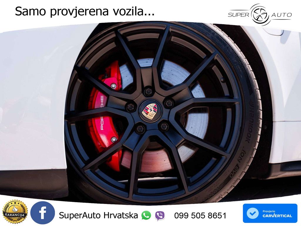 Porsche Taycan Sport Turismo GTS Performance Plus 93.4 kWh (598 KS)