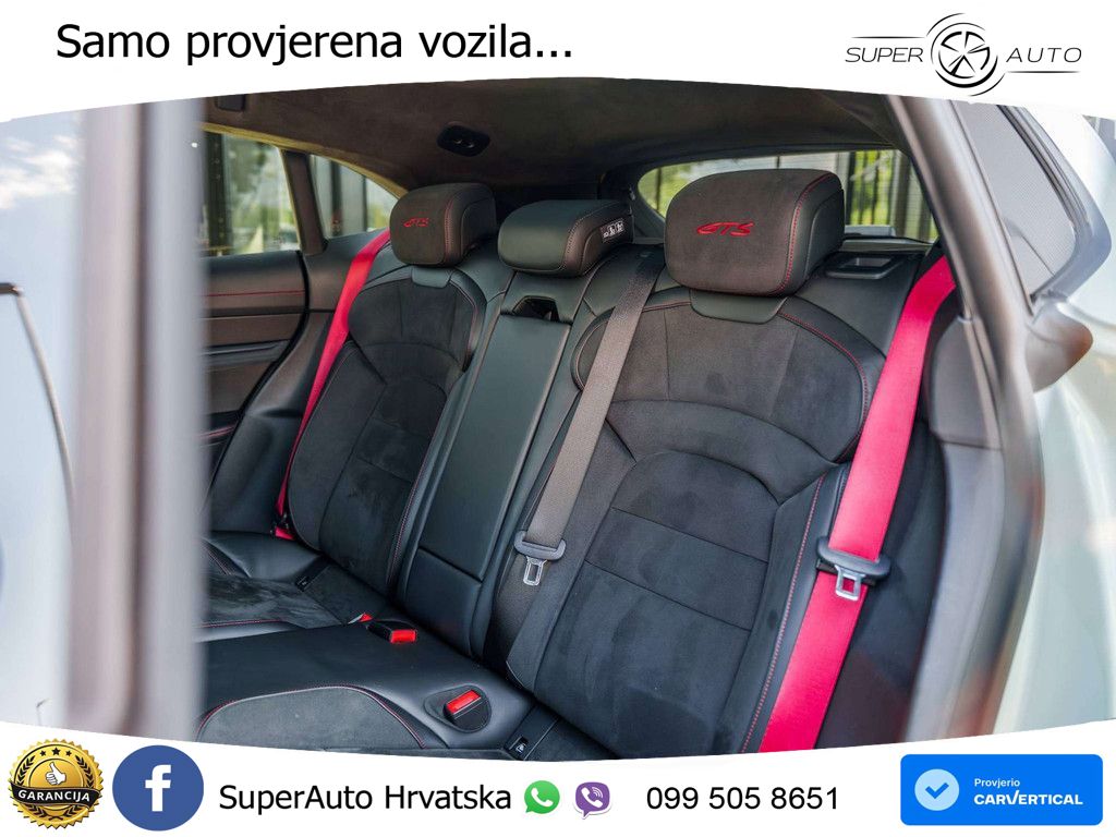 Porsche Taycan Sport Turismo GTS Performance Plus 93.4 kWh (598 KS)
