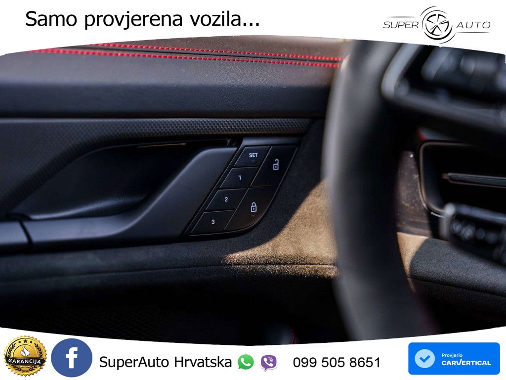 Porsche Taycan Sport Turismo GTS Performance Plus 93.4 kWh (598 KS)