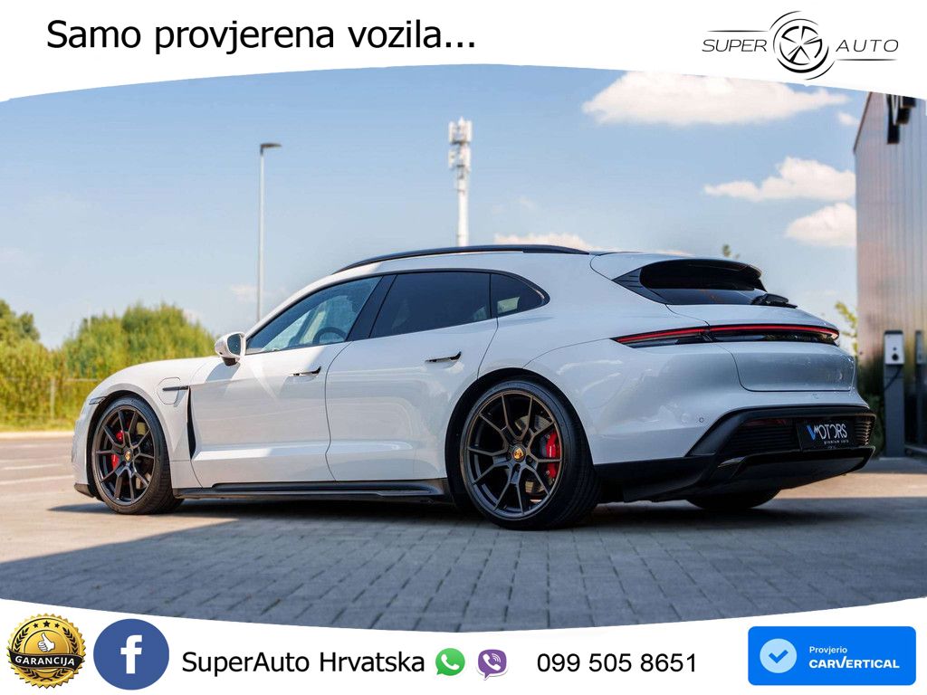 Porsche Taycan Sport Turismo GTS Performance Plus 93.4 kWh (598 KS)