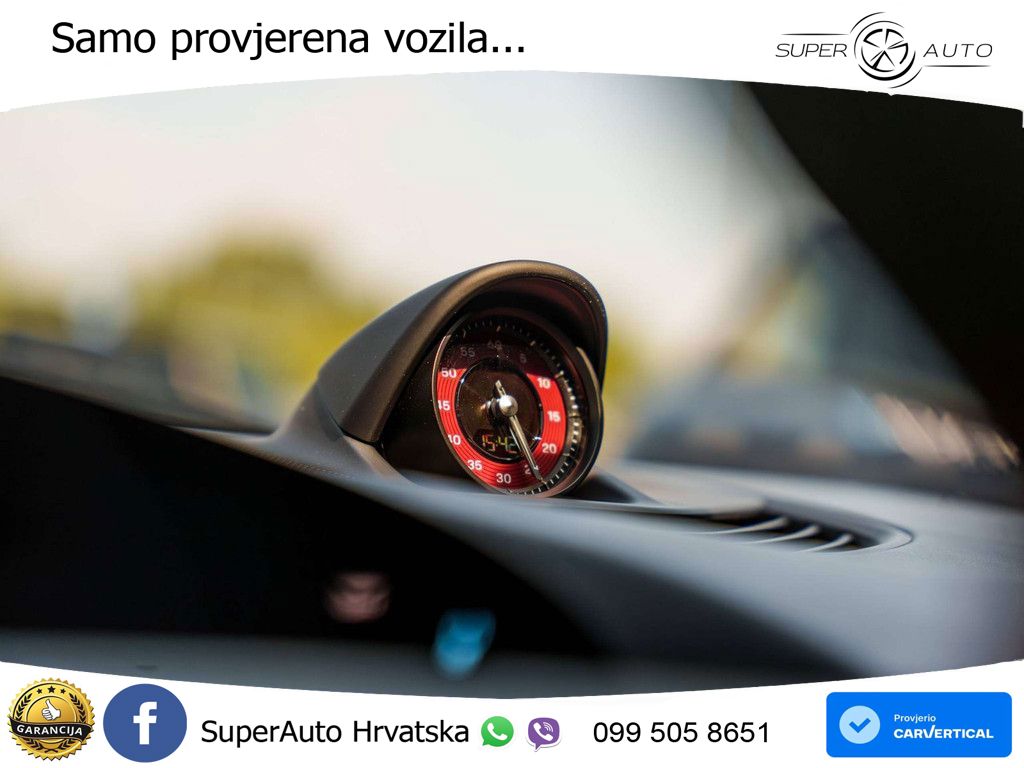 Porsche Taycan Sport Turismo GTS Performance Plus 93.4 kWh (598 KS)