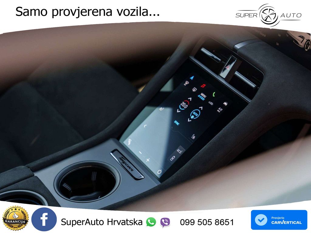 Porsche Taycan Sport Turismo GTS Performance Plus 93.4 kWh (598 KS)