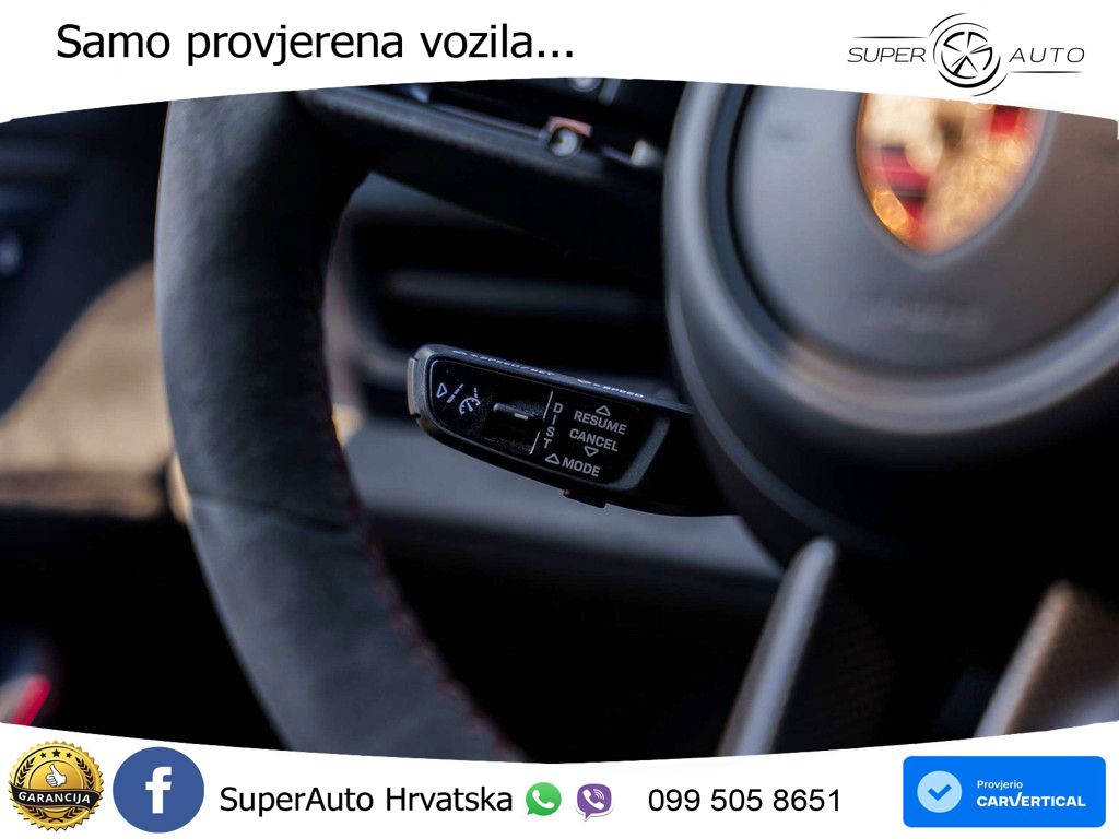 Porsche Taycan Sport Turismo GTS Performance Plus 93.4 kWh (598 KS)