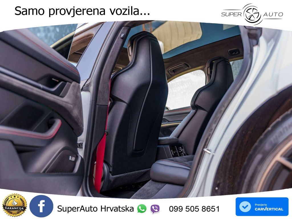 Porsche Taycan Sport Turismo GTS Performance Plus 93.4 kWh (598 KS)
