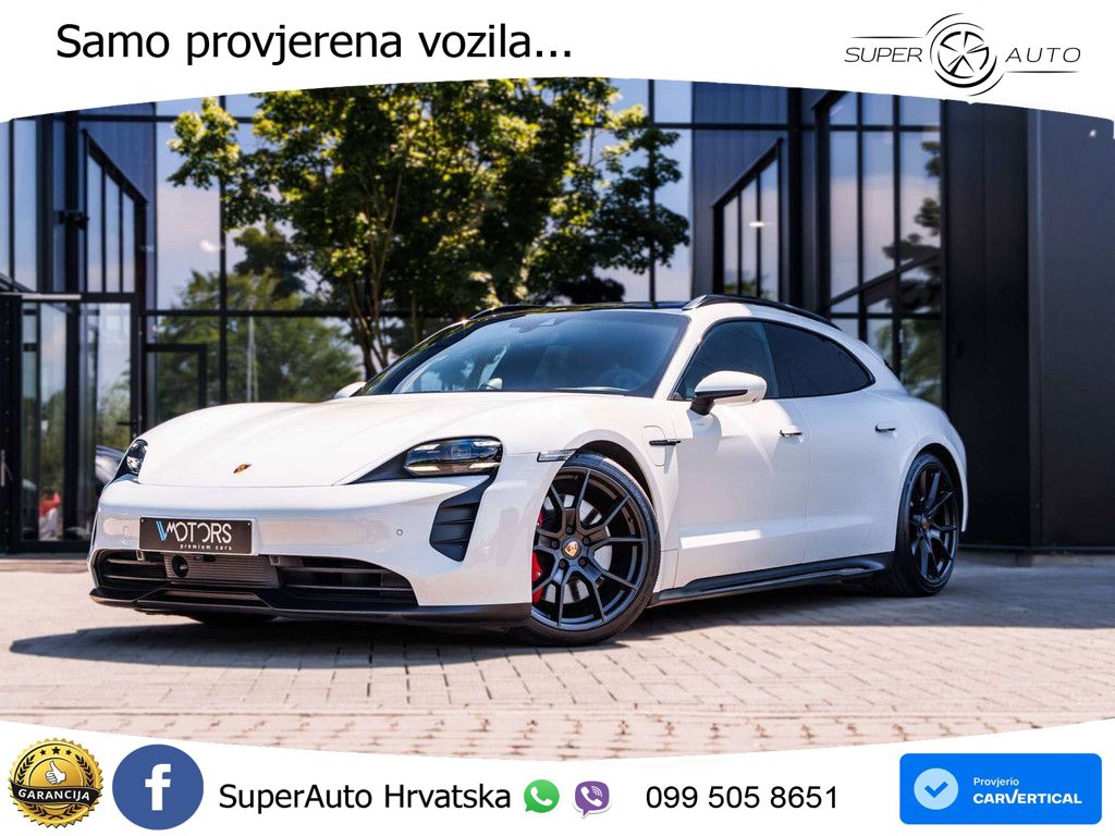 Porsche Taycan Sport Turismo GTS Performance Plus 93.4 kWh (598 KS)
