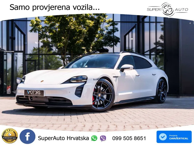 Porsche Taycan Sport Turismo GTS Performance Plus 93.4 kWh (598 KS)