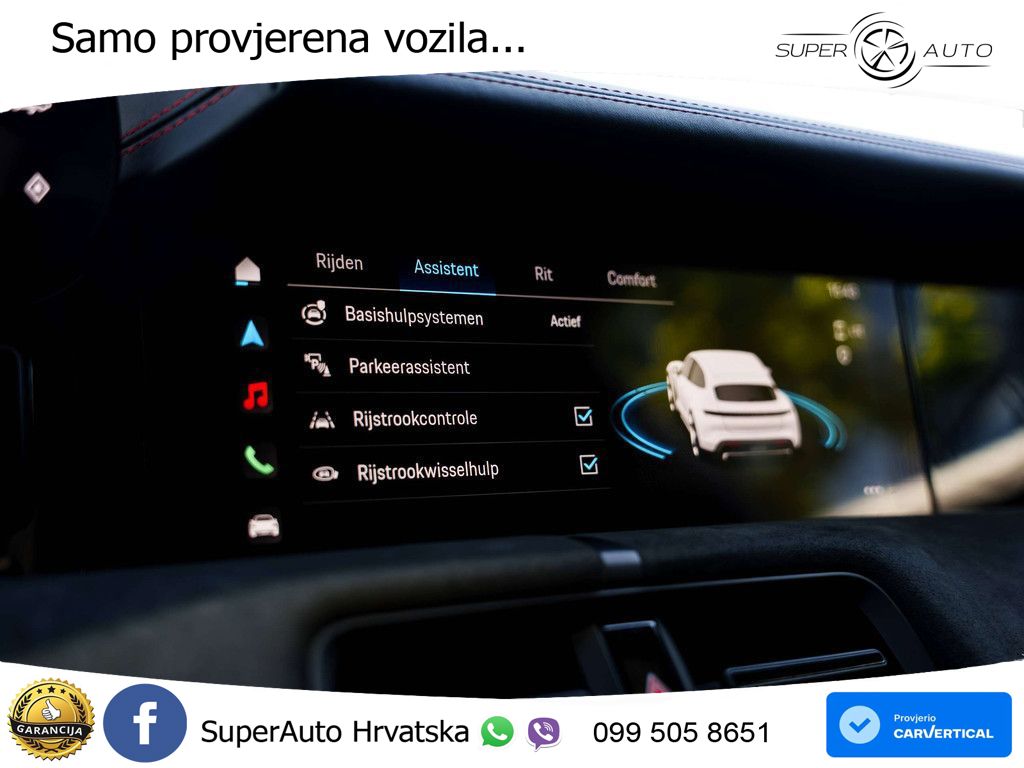 Porsche Taycan Sport Turismo GTS Performance Plus 93.4 kWh (598 KS)