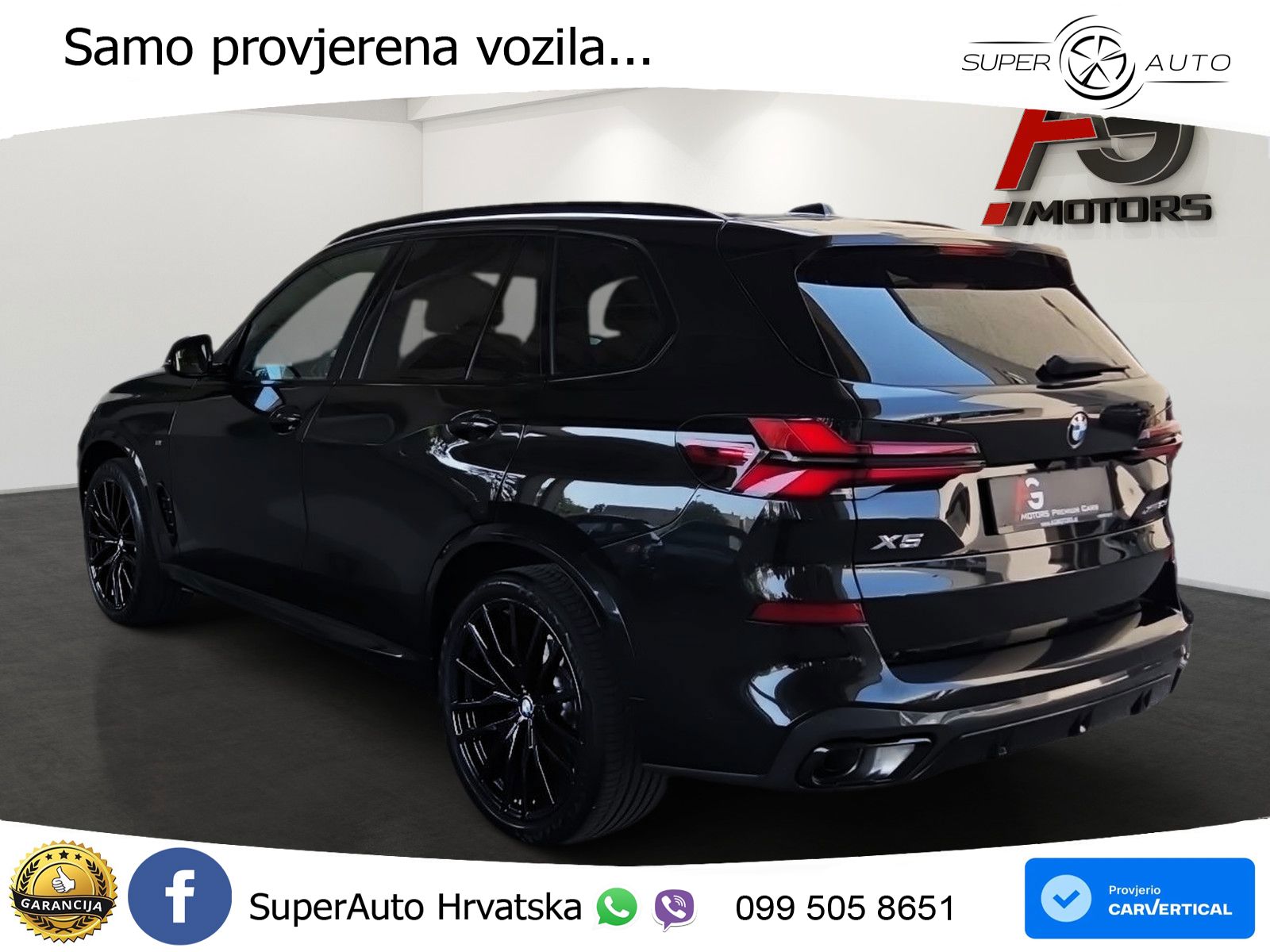 BMW X5 30d (286 KS) xDrive Steptronic