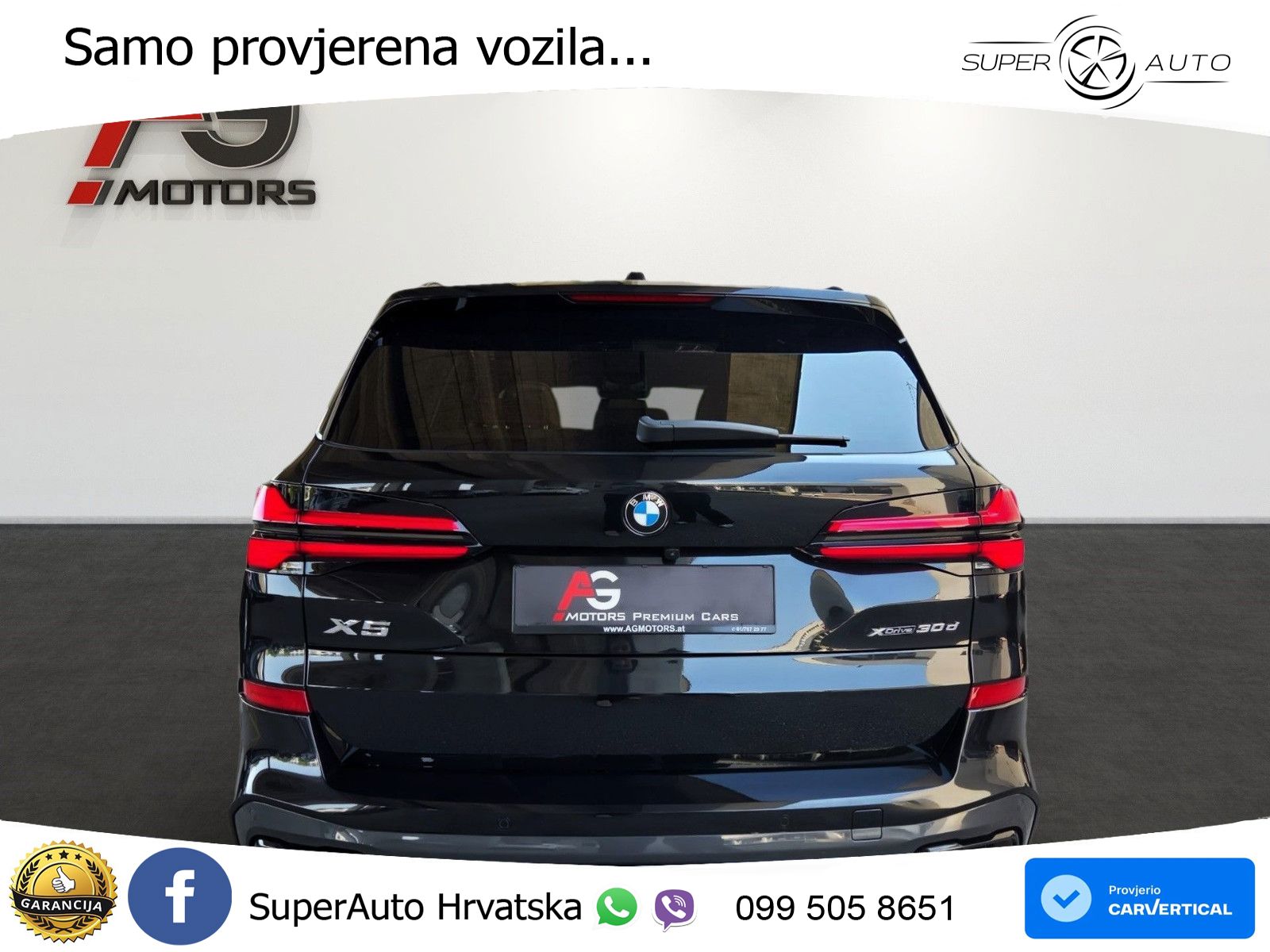 BMW X5 30d (286 KS) xDrive Steptronic
