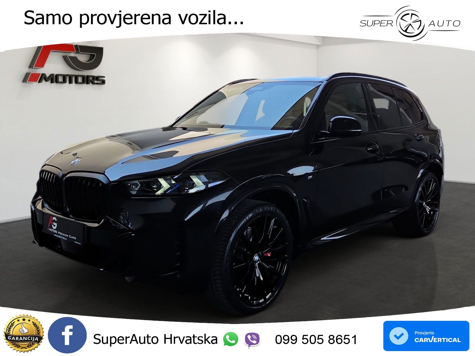BMW X5 30d (286 KS) xDrive Steptronic