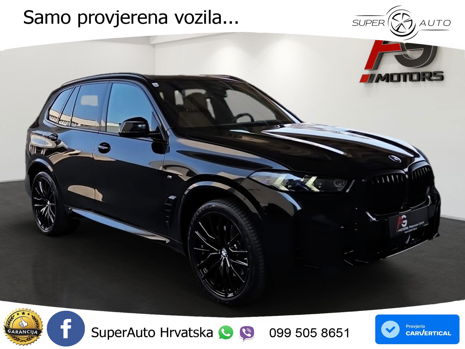 BMW X5 30d (286 KS) xDrive Steptronic
