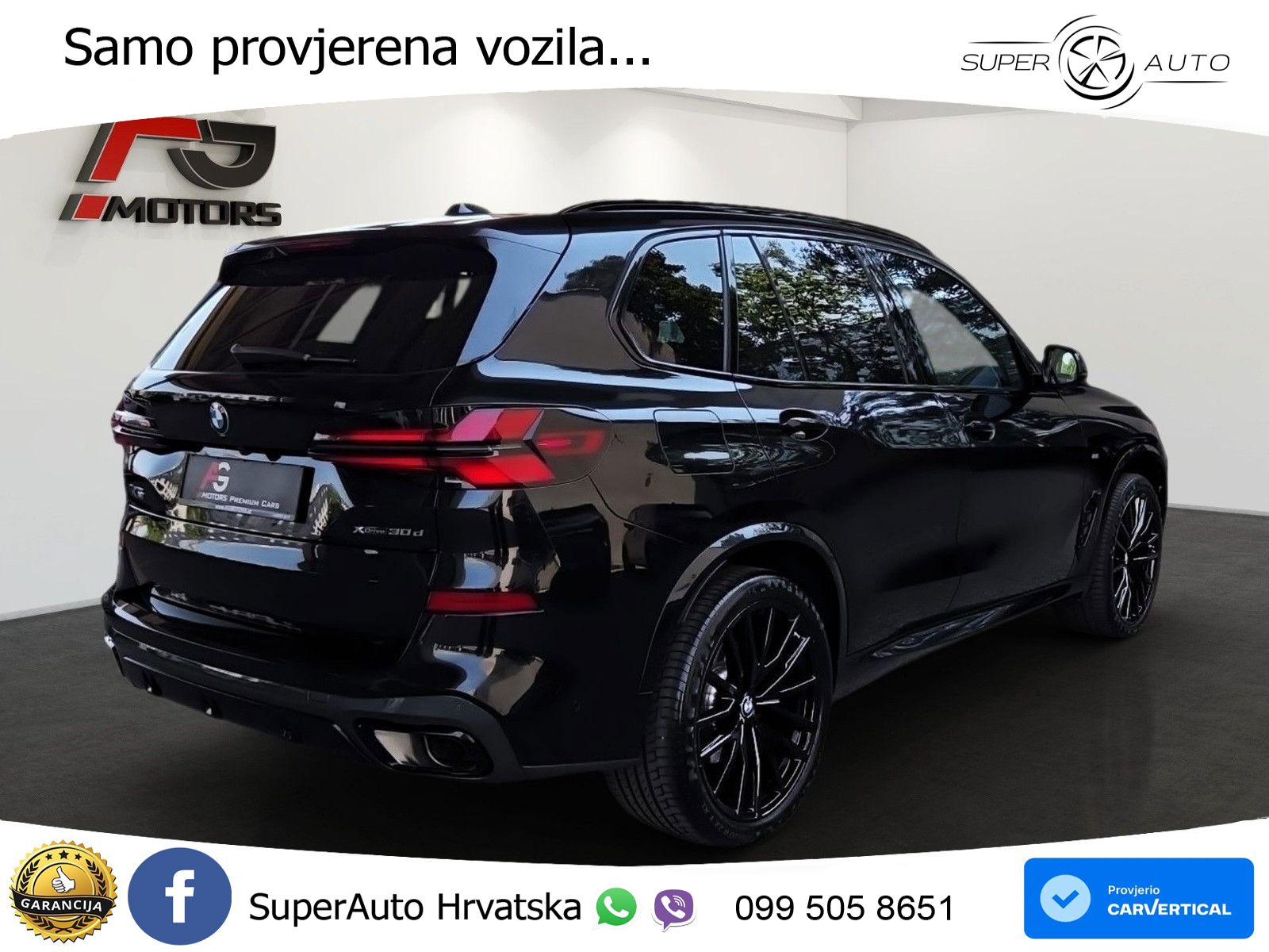 BMW X5 30d (286 KS) xDrive Steptronic