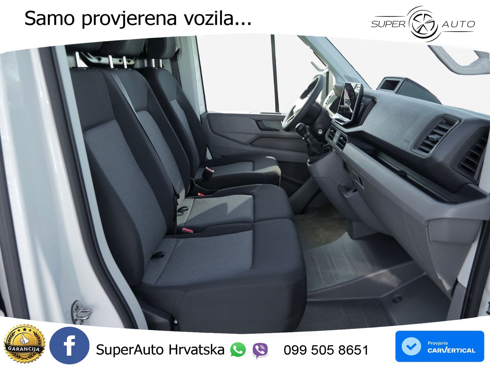 VW Crafter 140 KS