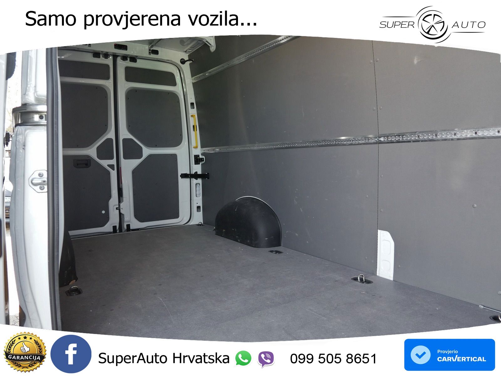 VW Crafter 140 KS