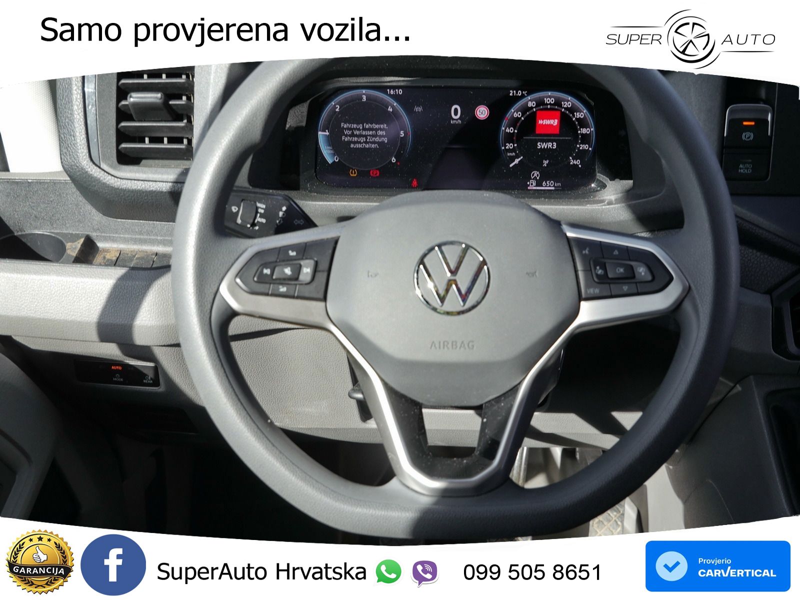 VW Crafter 140 KS