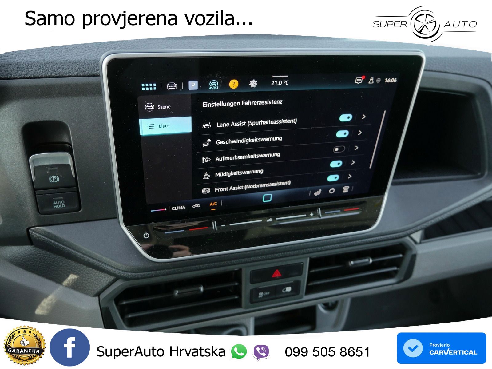 VW Crafter 140 KS