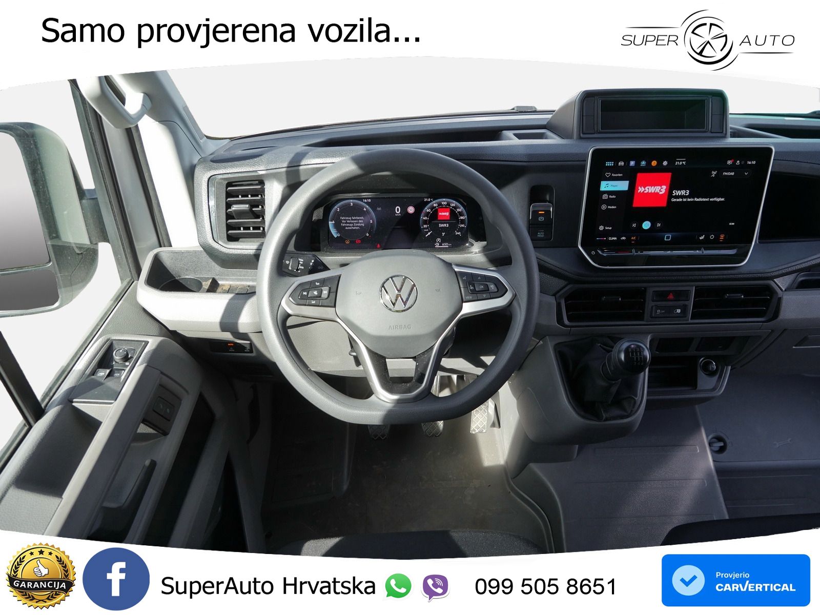 VW Crafter 140 KS