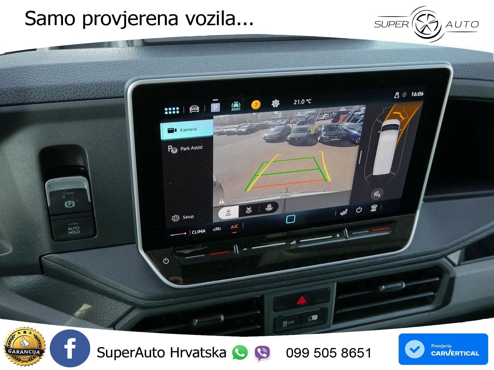 VW Crafter 140 KS