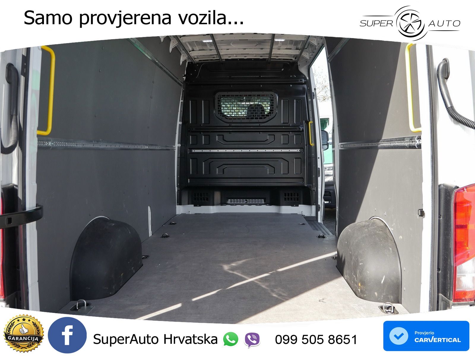 VW Crafter 140 KS