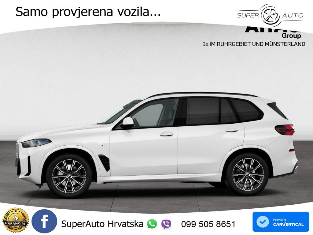BMW X5 40d (352 KS) xDrive Steptronic LED+GR SJED+ACC