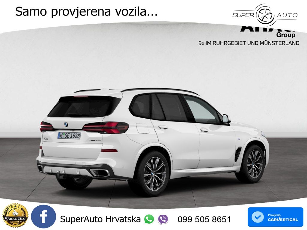 BMW X5 40d (352 KS) xDrive Steptronic LED+GR SJED+ACC