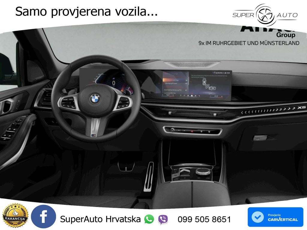 BMW X5 40d (352 KS) xDrive Steptronic LED+GR SJED+ACC