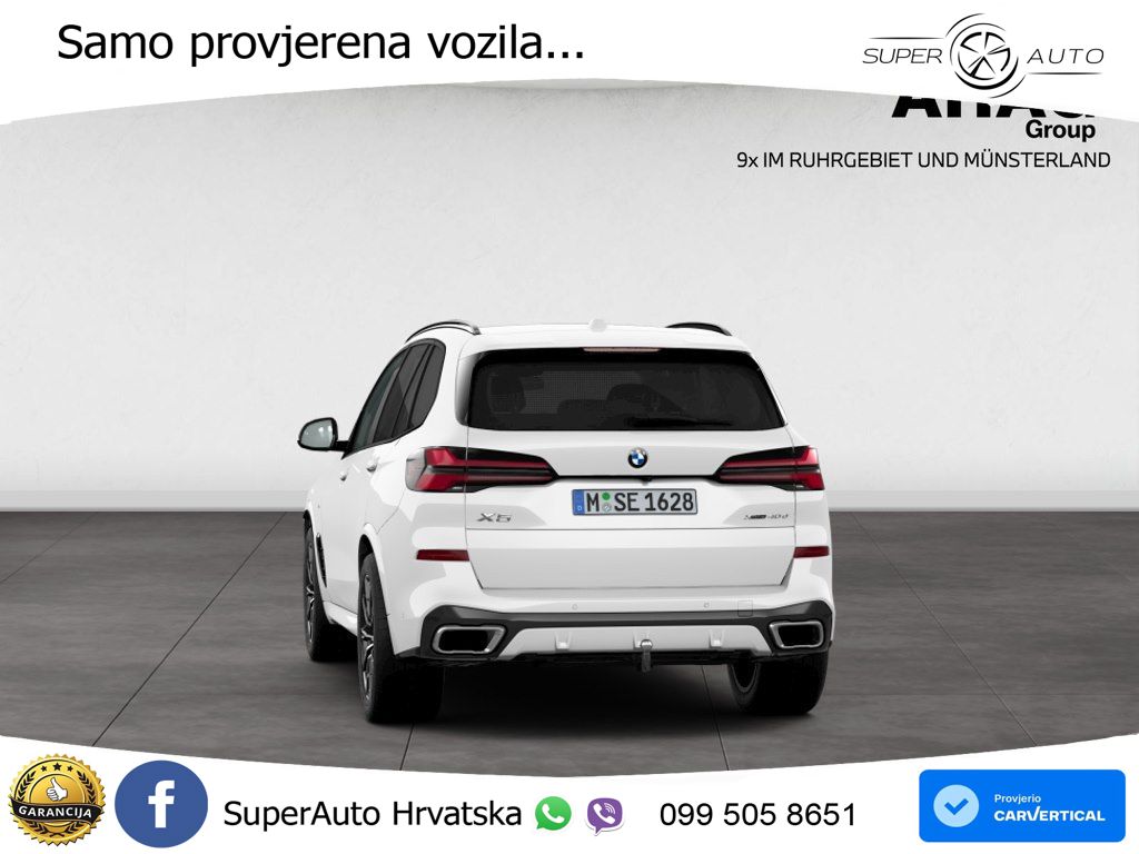 BMW X5 40d (352 KS) xDrive Steptronic LED+GR SJED+ACC