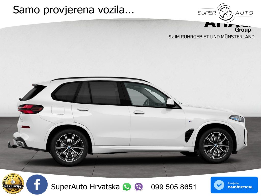 BMW X5 40d (352 KS) xDrive Steptronic LED+GR SJED+ACC