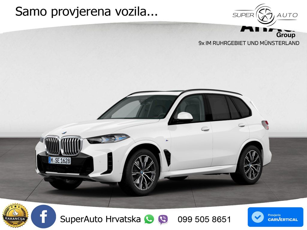BMW X5 40d (352 KS) xDrive Steptronic LED+GR SJED+ACC