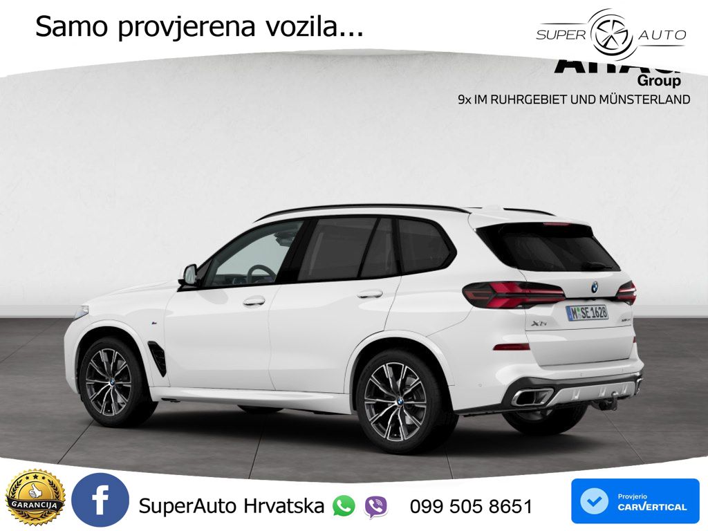 BMW X5 40d (352 KS) xDrive Steptronic LED+GR SJED+ACC