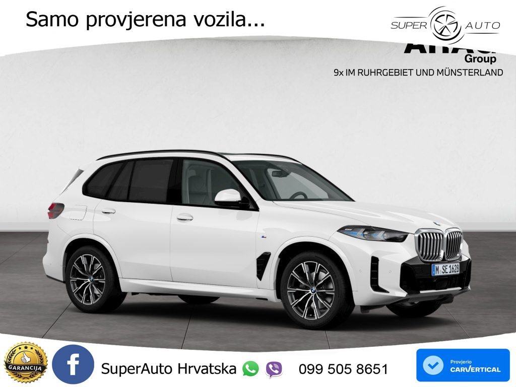 BMW X5 40d (352 KS) xDrive Steptronic LED+GR SJED+ACC