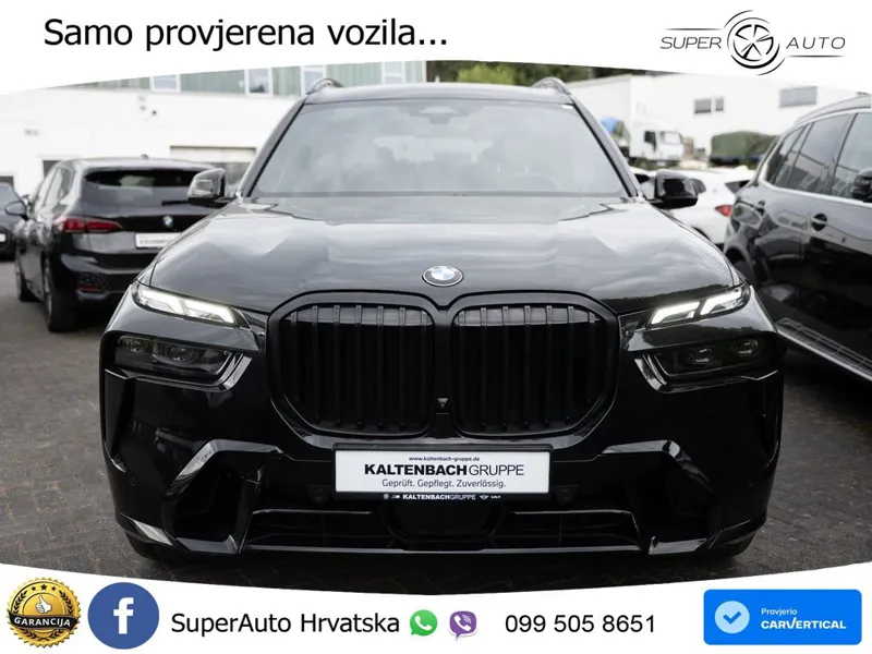 BMW X7 40d (352 KS) xDrive Steptronic