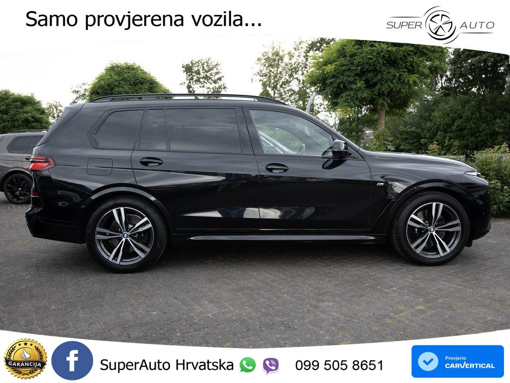 BMW X7 40d (352 KS) xDrive Steptronic