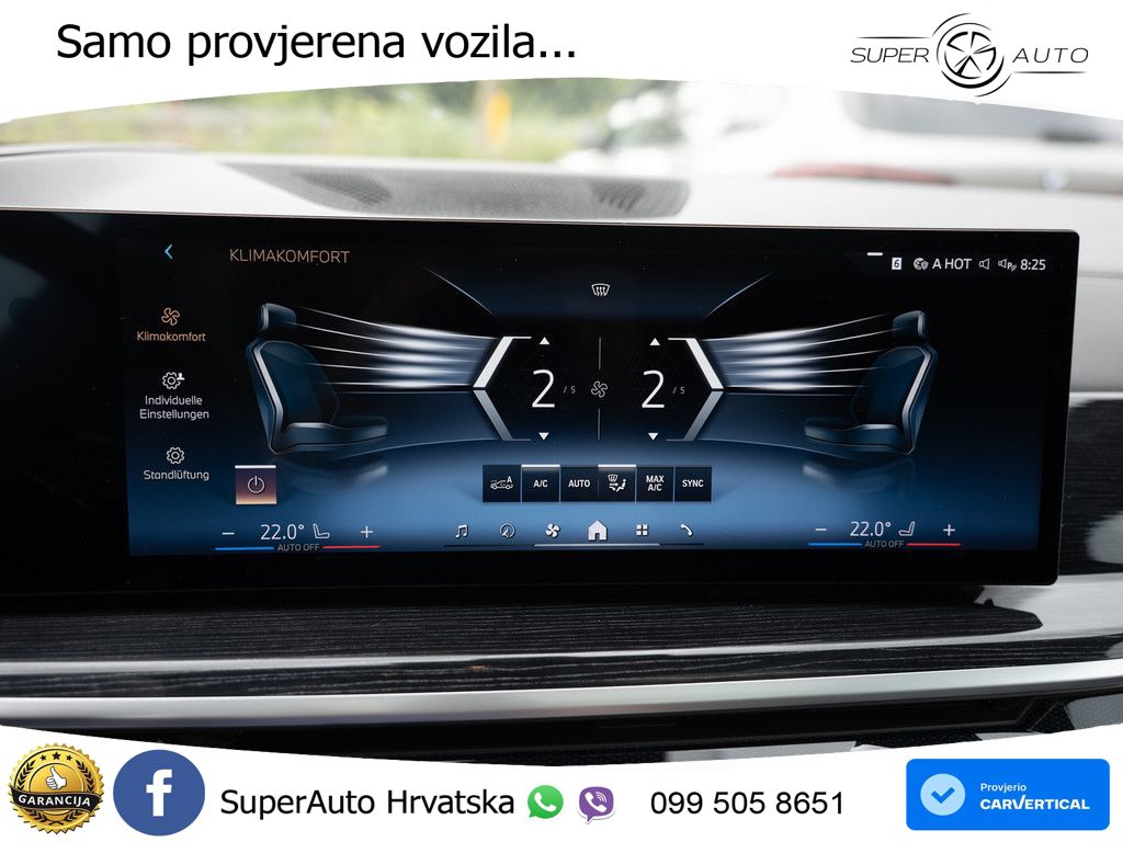 BMW X7 40d (352 KS) xDrive Steptronic