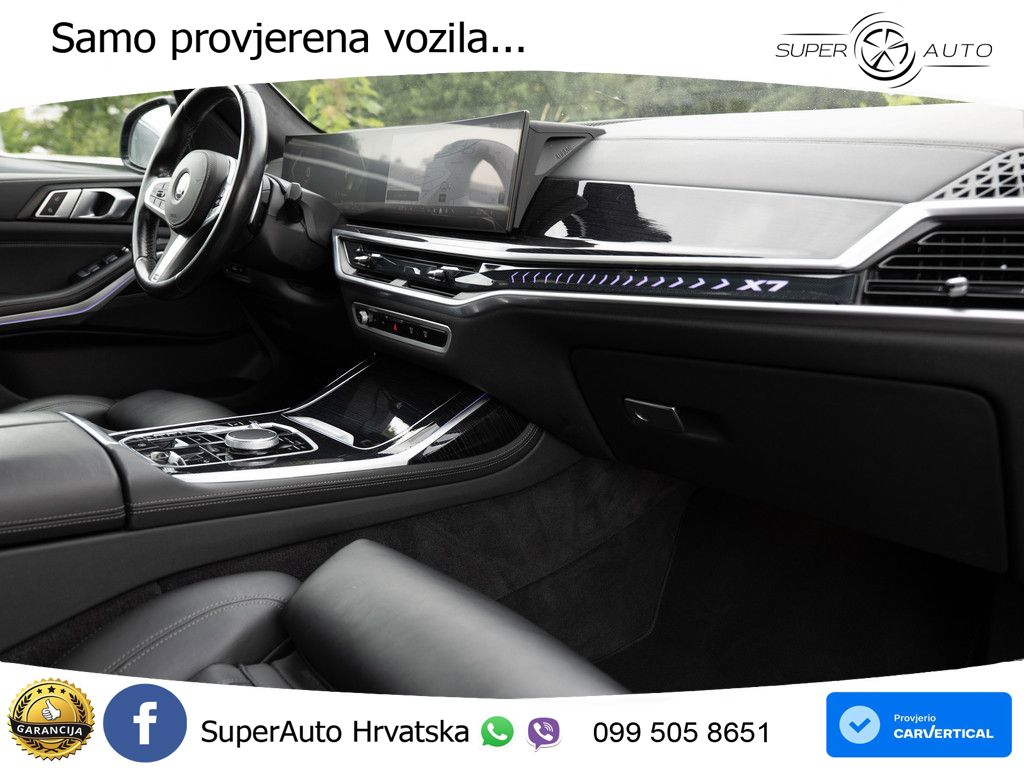 BMW X7 40d (352 KS) xDrive Steptronic