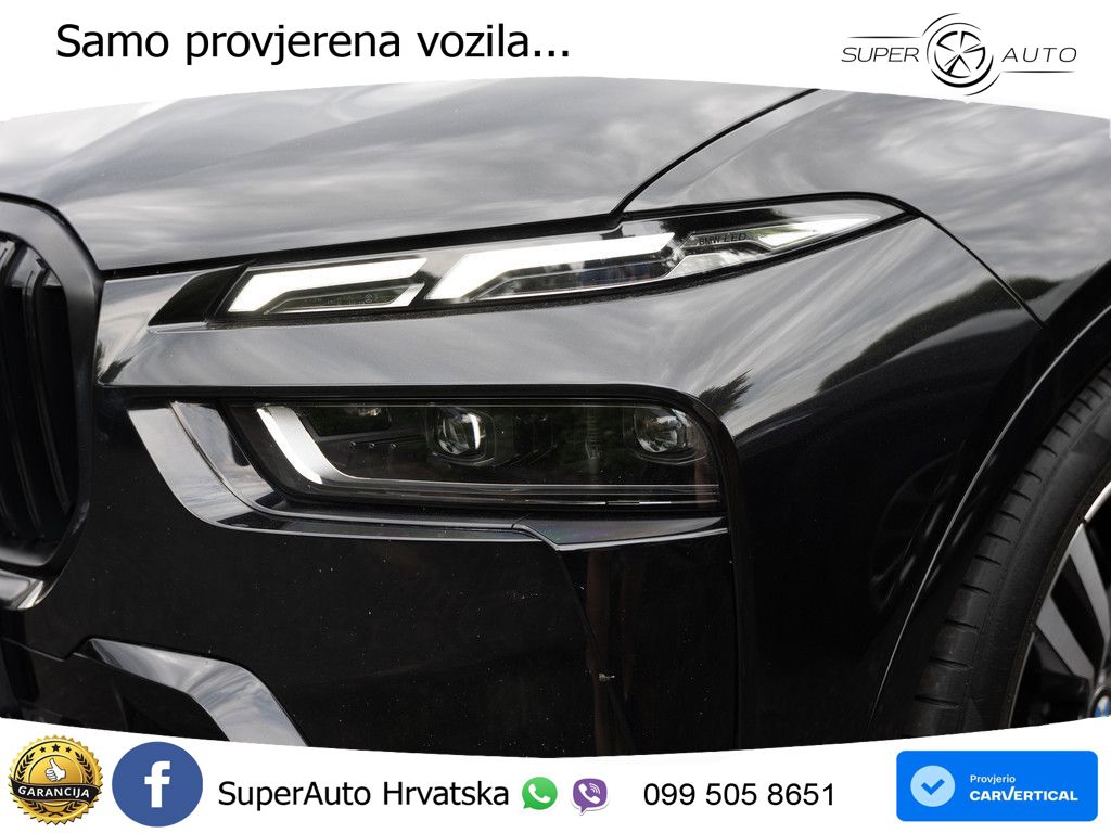 BMW X7 40d (352 KS) xDrive Steptronic