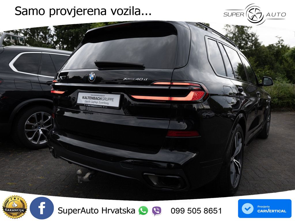 BMW X7 40d (352 KS) xDrive Steptronic