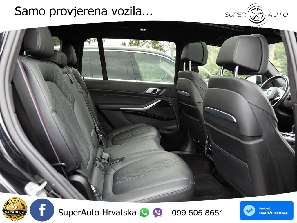 BMW X7 40d (352 KS) xDrive Steptronic