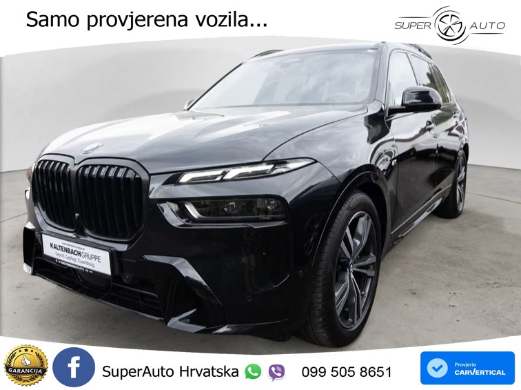 BMW X7 40d (352 KS) xDrive Steptronic