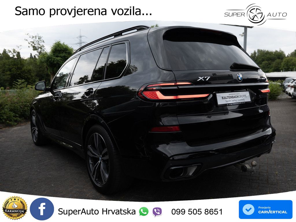 BMW X7 40d (352 KS) xDrive Steptronic