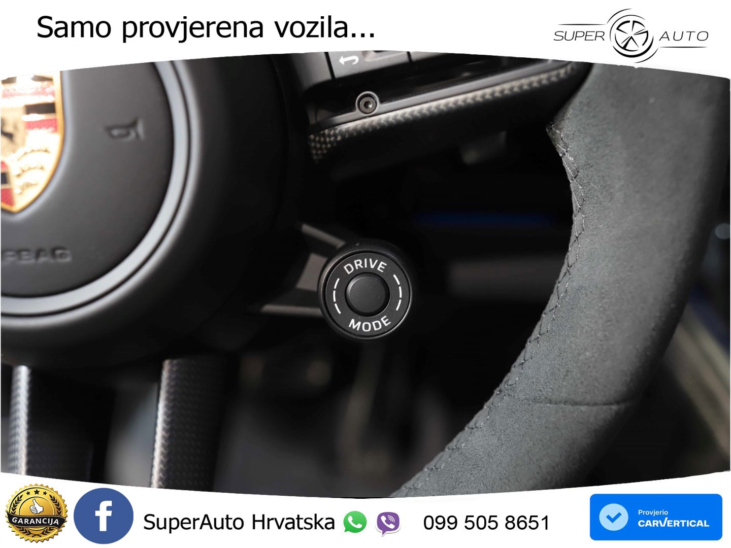 Porsche Panamera 4 2.9 V6 (470 KS) E-Hybrid PDK ZRAČNI+ACC+GR SJED+KAM+PANO